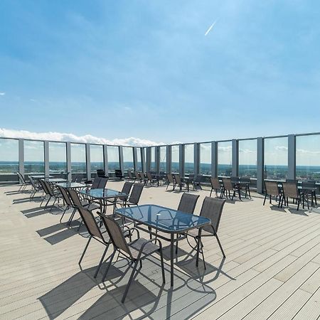 Apartament Hanza Tower 1412 Szczecin Bagian luar foto