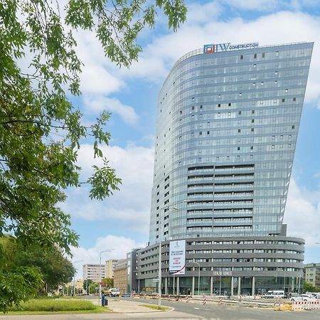 Apartament Hanza Tower 1412 Szczecin Bagian luar foto