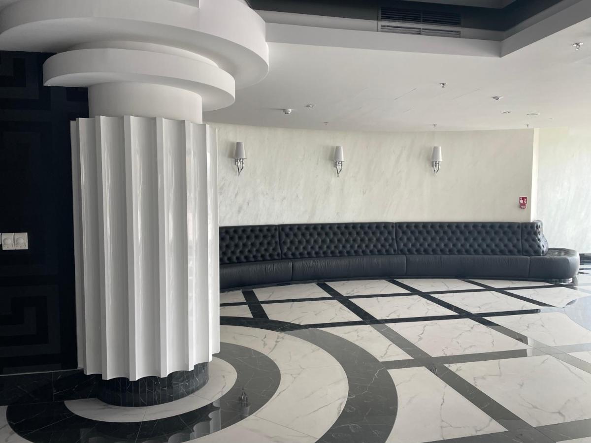 Apartament Hanza Tower 1412 Szczecin Bagian luar foto