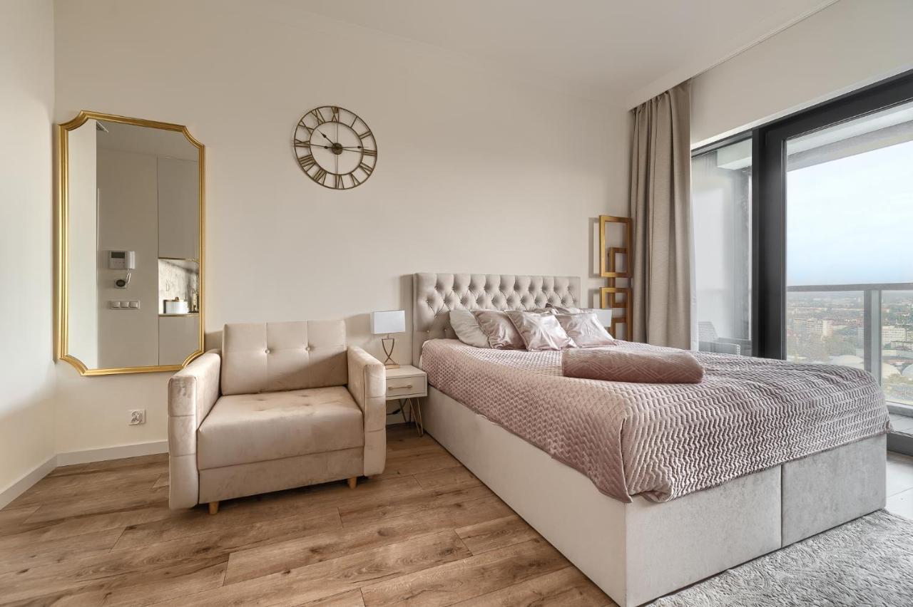 Apartament Hanza Tower 1412 Szczecin Bagian luar foto