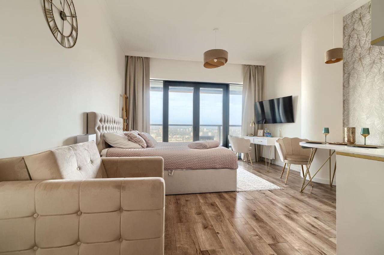 Apartament Hanza Tower 1412 Szczecin Bagian luar foto