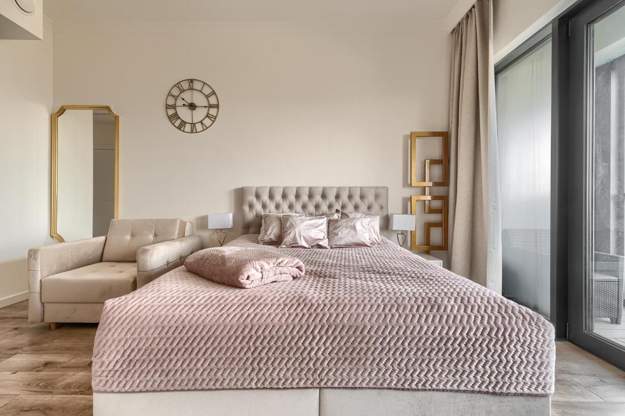 Apartament Hanza Tower 1412 Szczecin Bagian luar foto