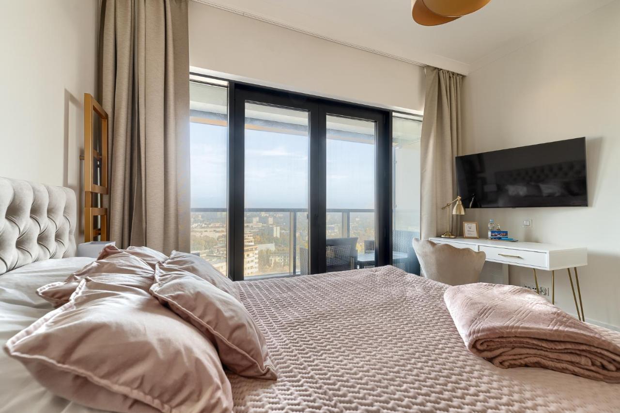 Apartament Hanza Tower 1412 Szczecin Bagian luar foto