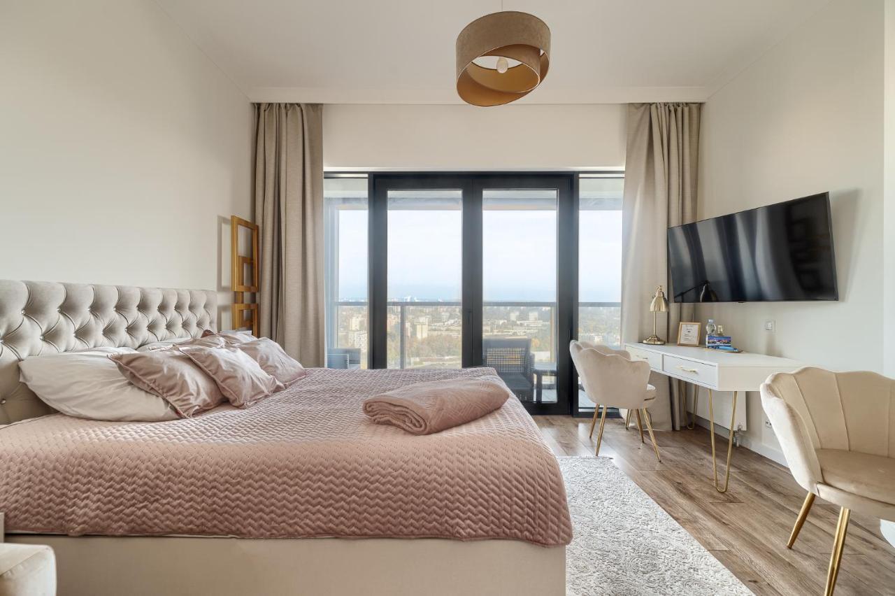 Apartament Hanza Tower 1412 Szczecin Bagian luar foto