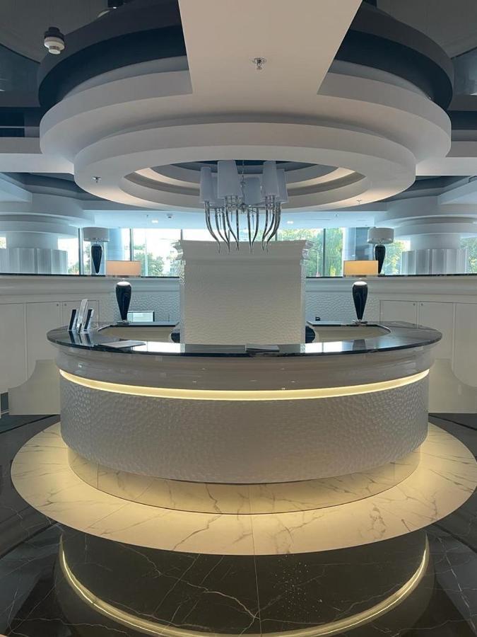 Apartament Hanza Tower 1412 Szczecin Bagian luar foto