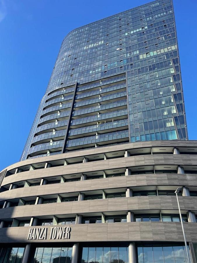 Apartament Hanza Tower 1412 Szczecin Bagian luar foto
