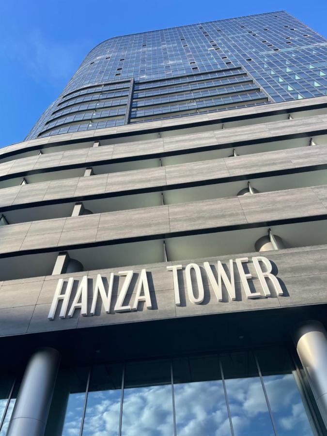 Apartament Hanza Tower 1412 Szczecin Bagian luar foto