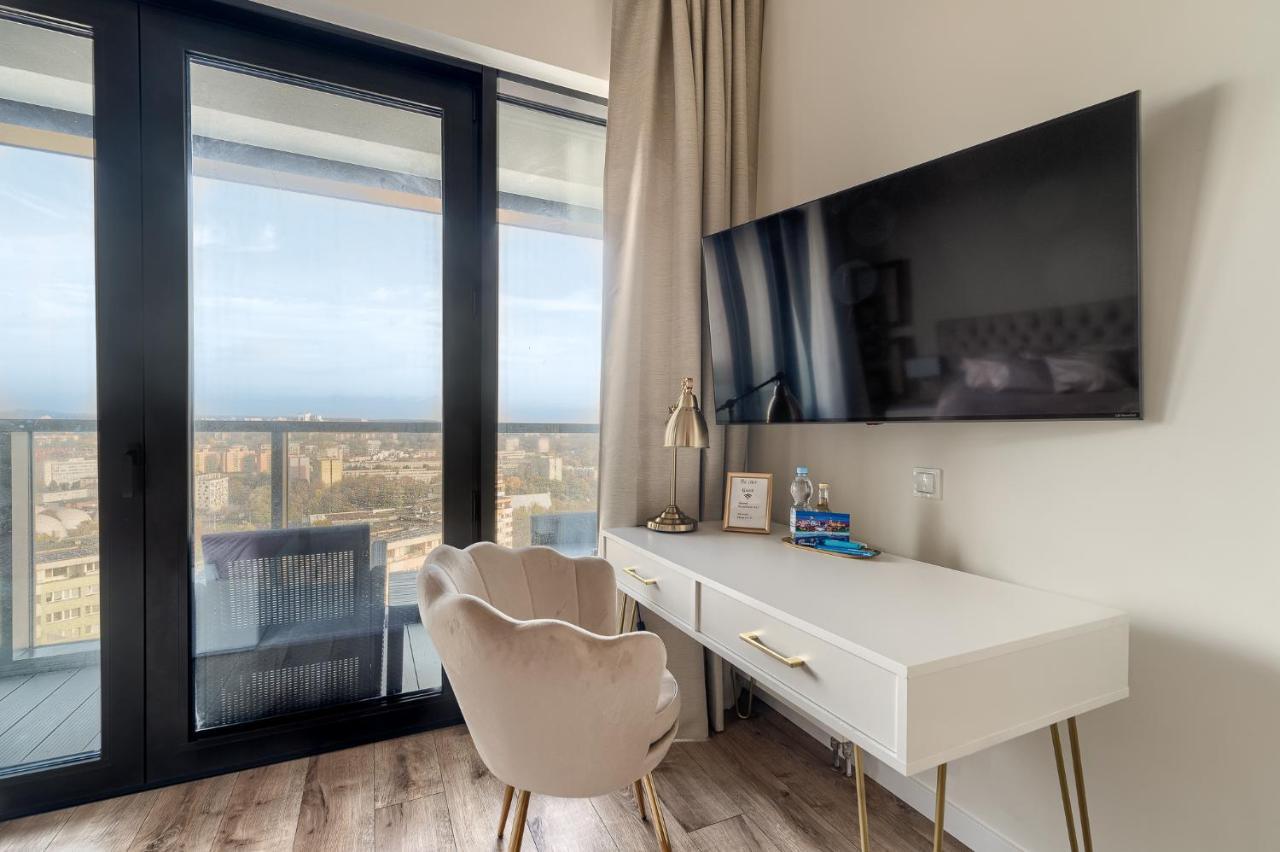 Apartament Hanza Tower 1412 Szczecin Bagian luar foto