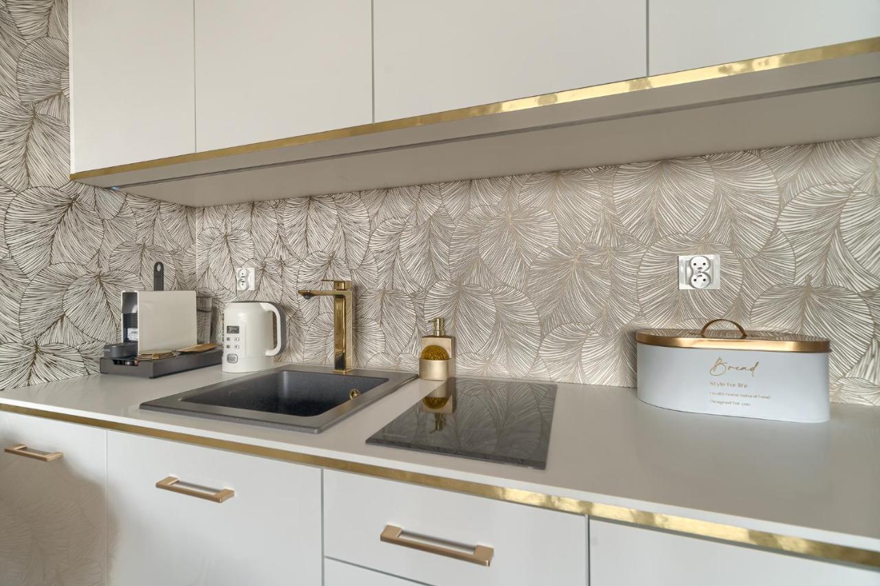 Apartament Hanza Tower 1412 Szczecin Bagian luar foto