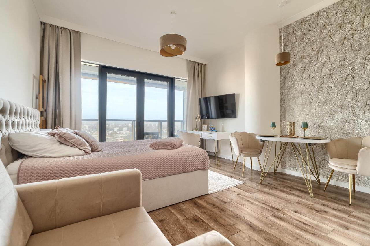 Apartament Hanza Tower 1412 Szczecin Bagian luar foto