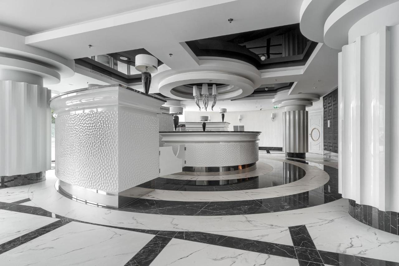 Apartament Hanza Tower 1412 Szczecin Bagian luar foto