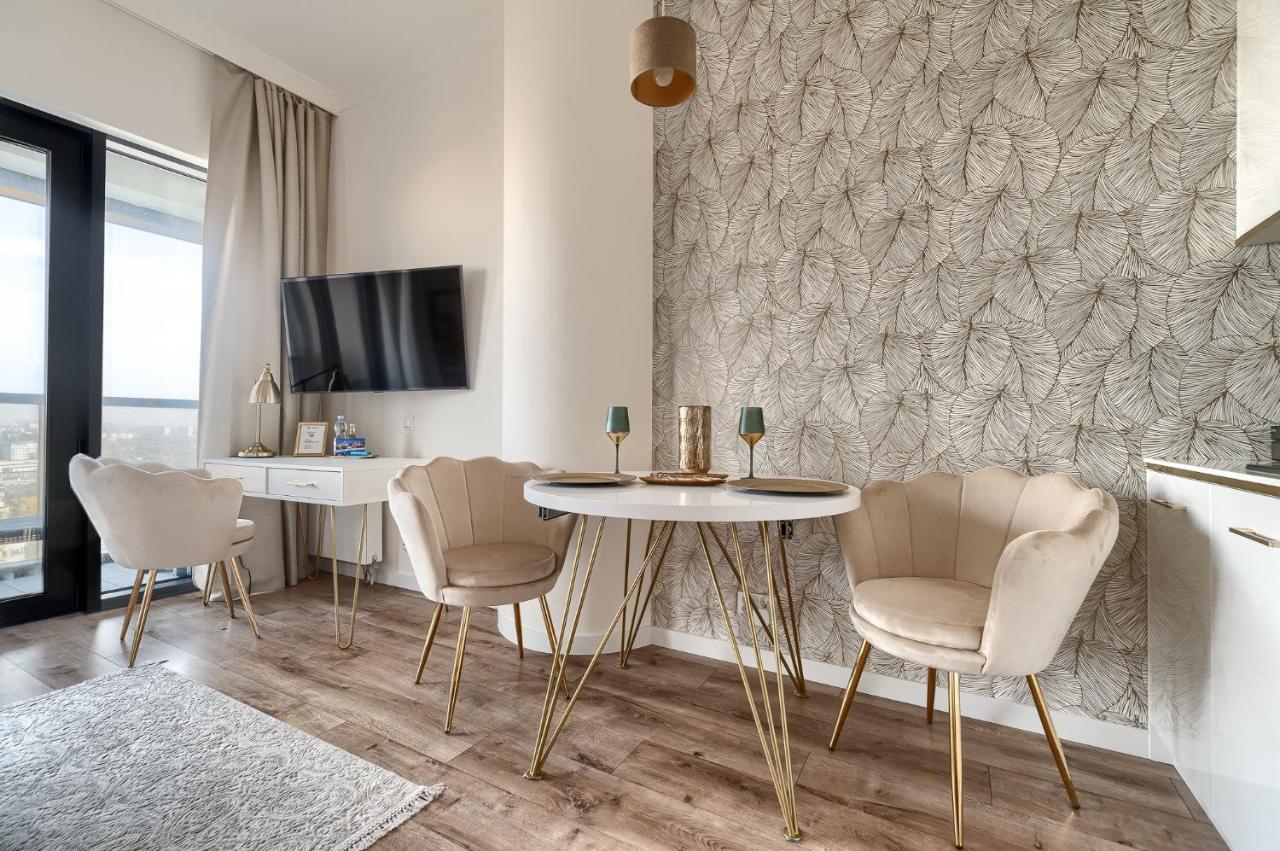 Apartament Hanza Tower 1412 Szczecin Bagian luar foto