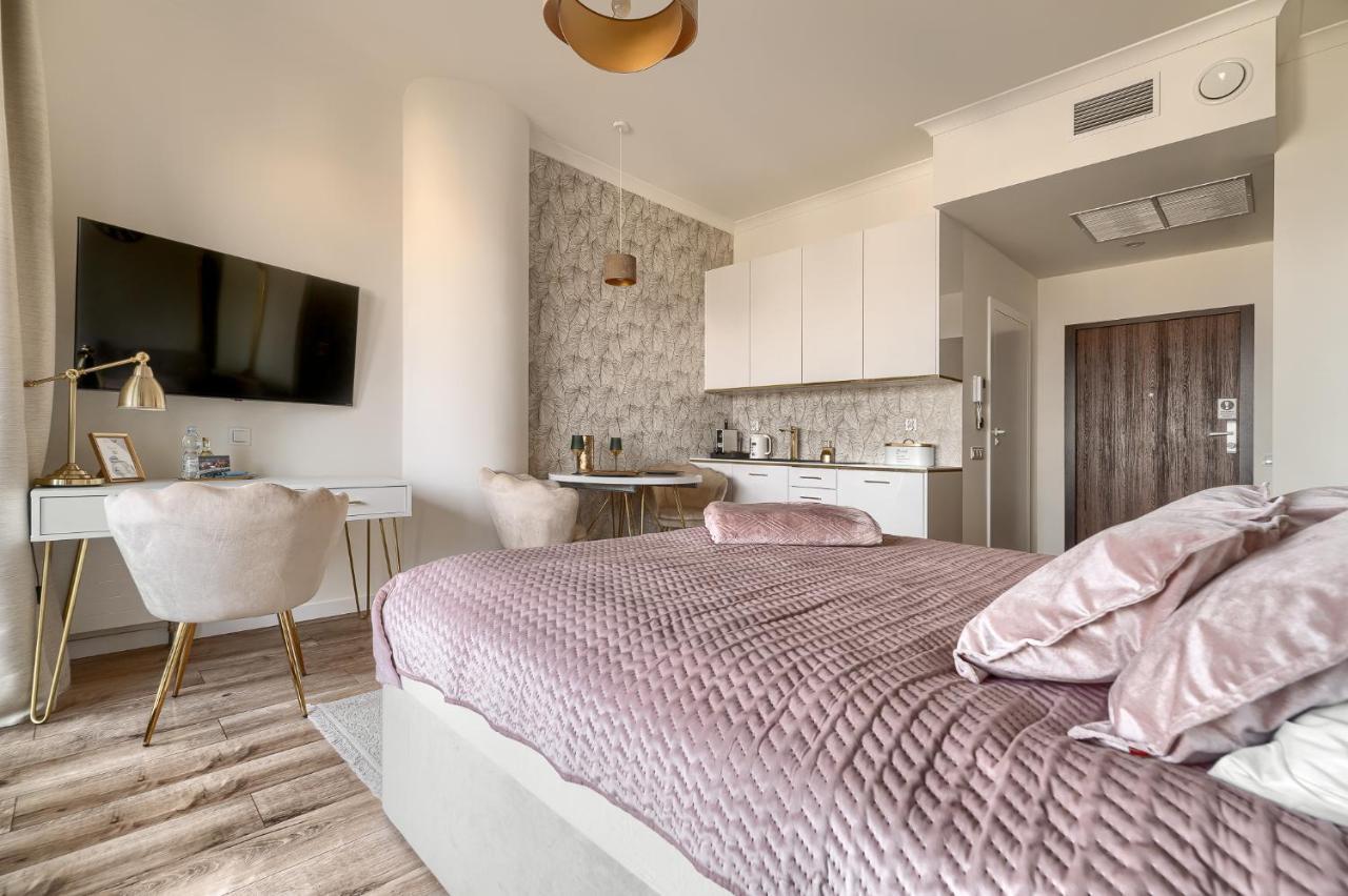 Apartament Hanza Tower 1412 Szczecin Bagian luar foto