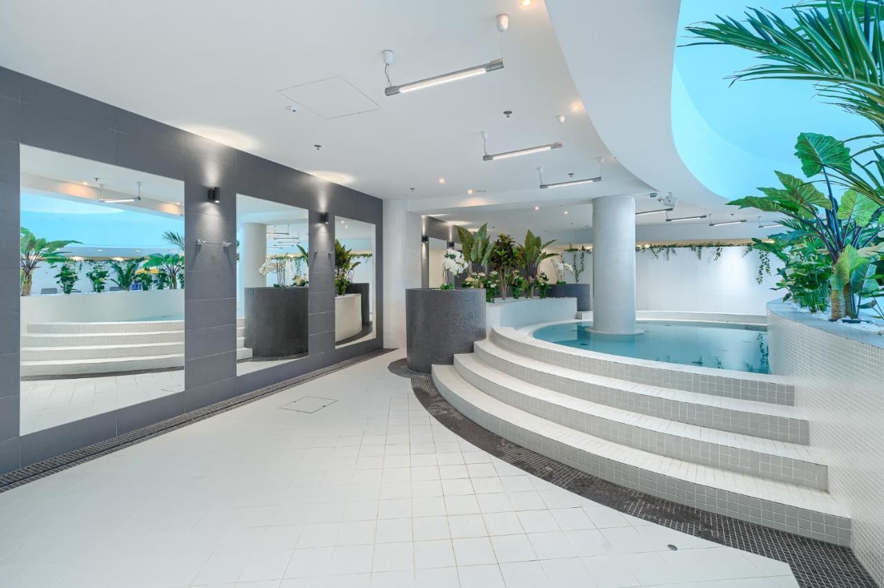 Apartament Hanza Tower 1412 Szczecin Bagian luar foto