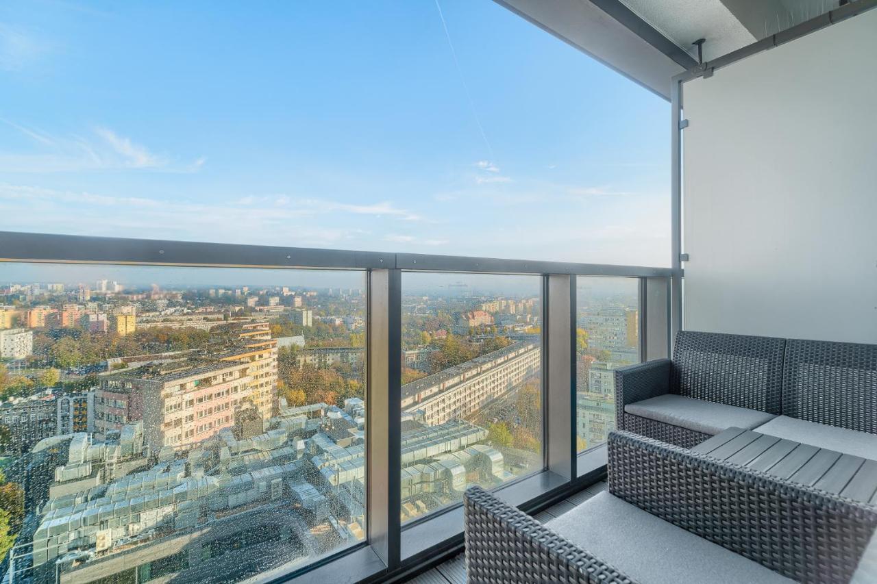 Apartament Hanza Tower 1412 Szczecin Bagian luar foto