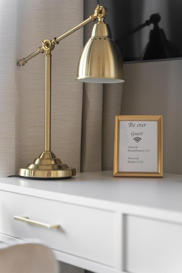 Apartament Hanza Tower 1412 Szczecin Bagian luar foto