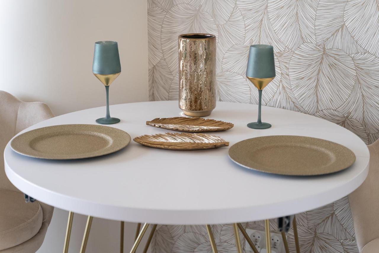 Apartament Hanza Tower 1412 Szczecin Bagian luar foto