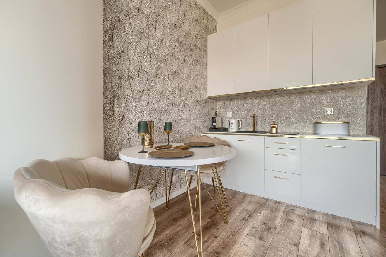 Apartament Hanza Tower 1412 Szczecin Bagian luar foto